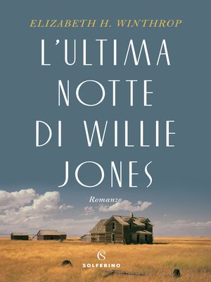 cover image of L'ultima notte di Willie Jones
